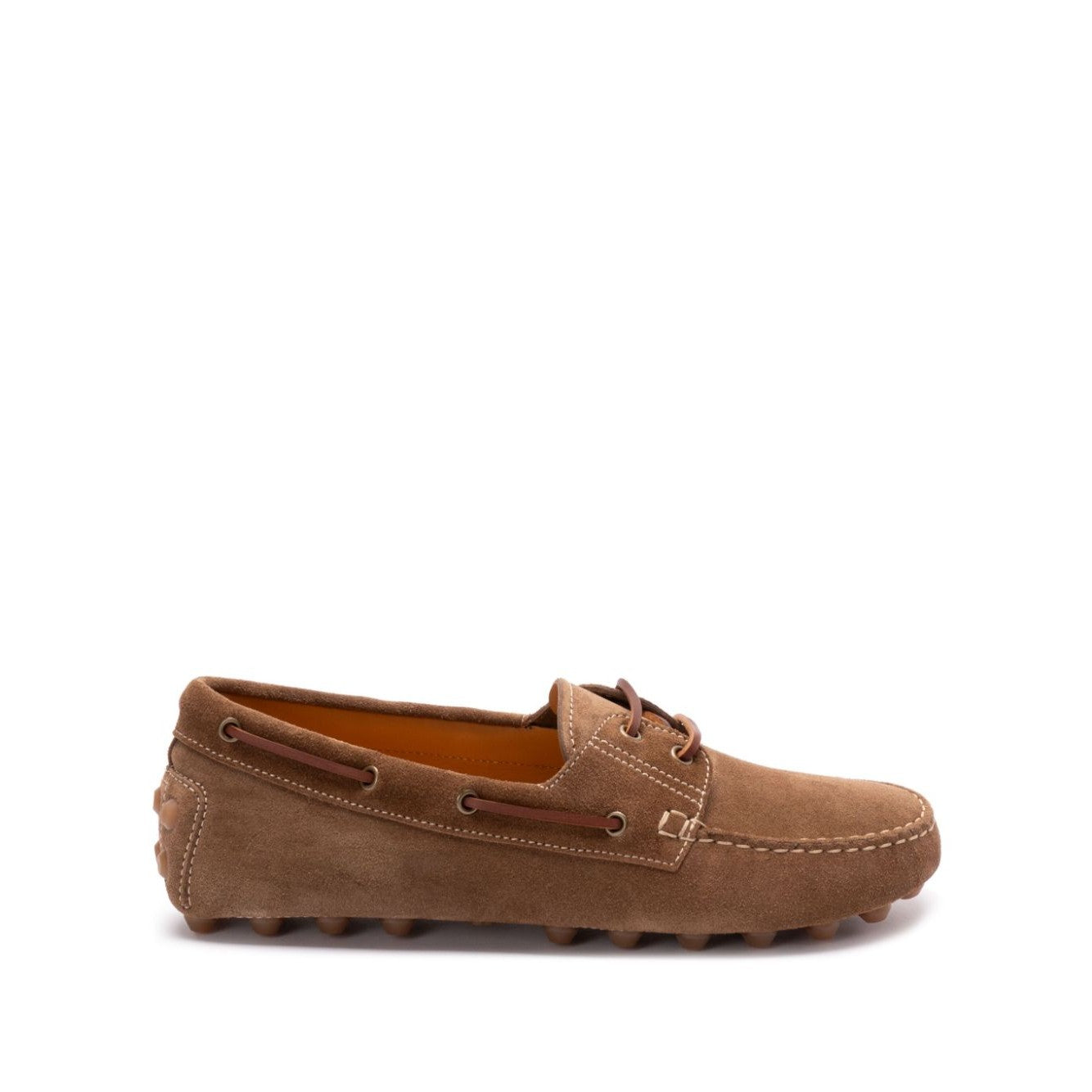 Tod’S - Tod’s Flat shoes Brown - Moccasins