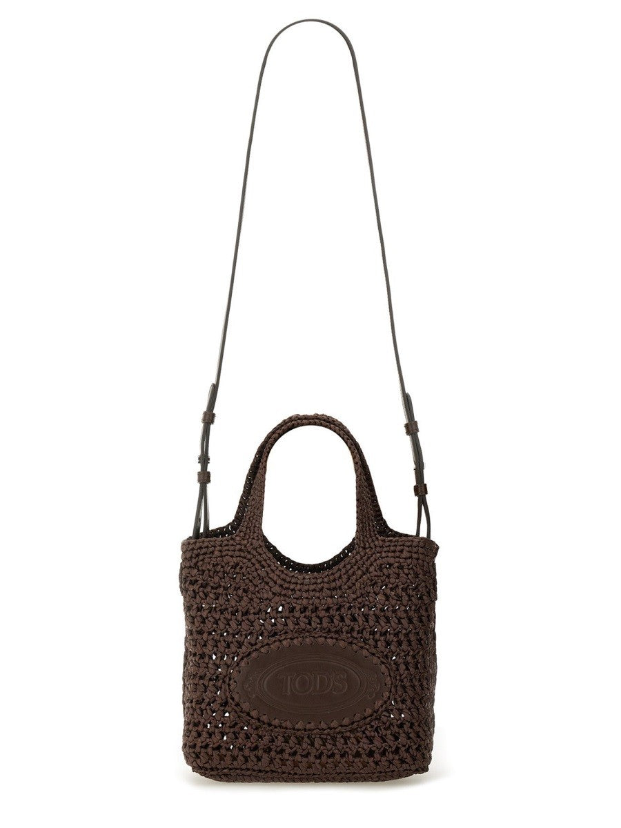 TOD’S - Mini Shopping Bag - Home-&gt;Woman-&gt;Bags-&gt;Handbags