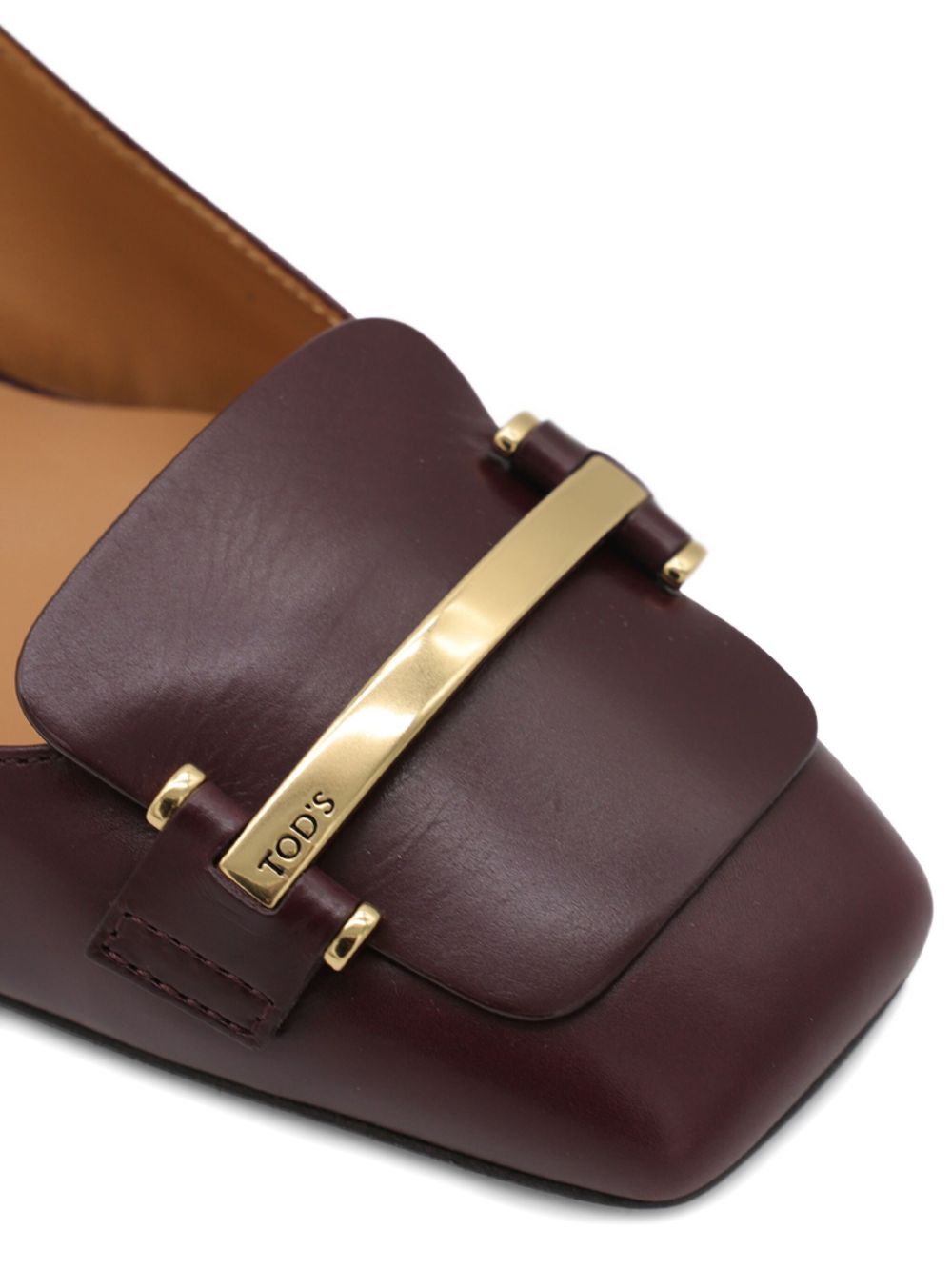 Tod’S - Tod’s With Heel Brown - Medium Heel