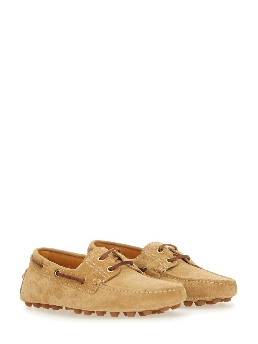 TOD’S - Tod’s Leather Loafer - Woman-&gt;FOOTWEAR-&gt;LOAFERS