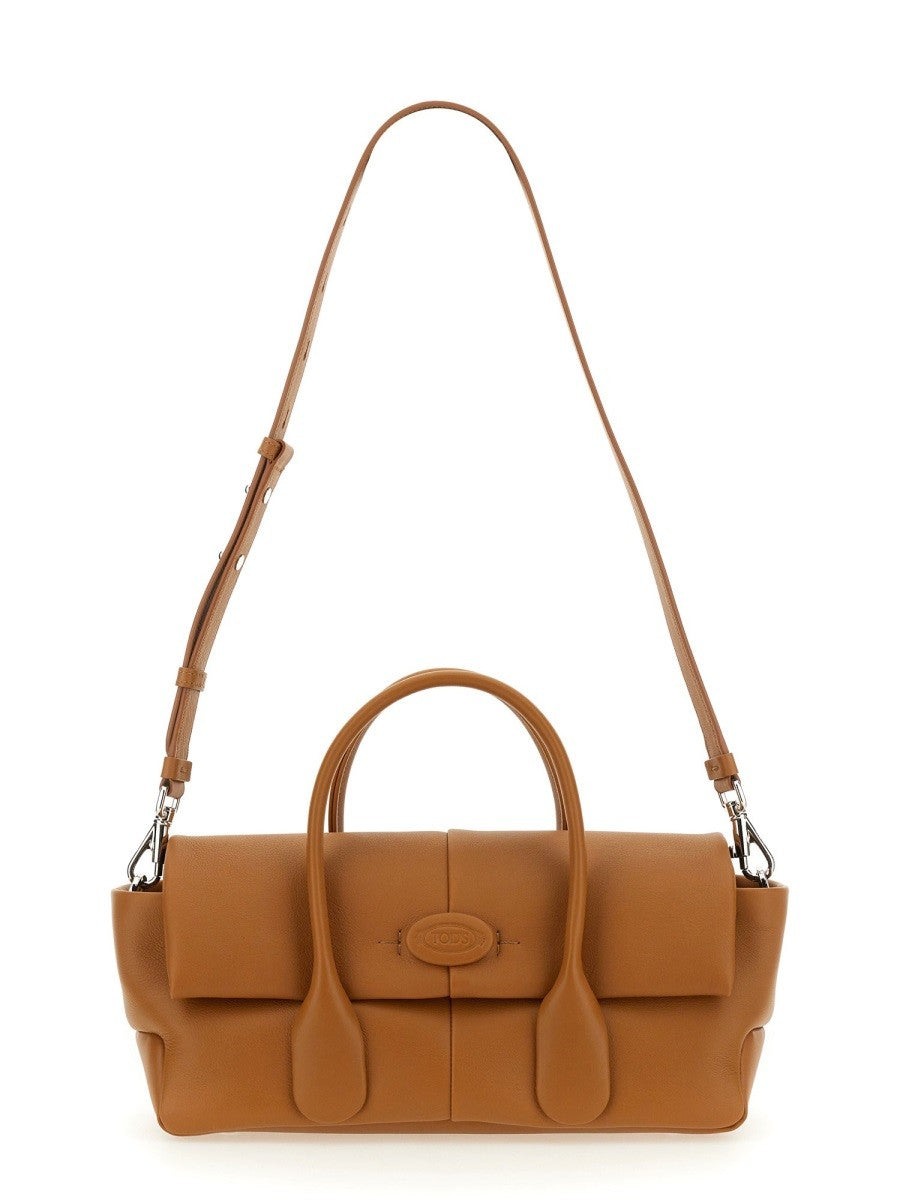 TOD’S - Tod’s Reverse Ew Flap Small ’Di Bag’ Bag - Woman-&gt;Bags-&gt;Handbags