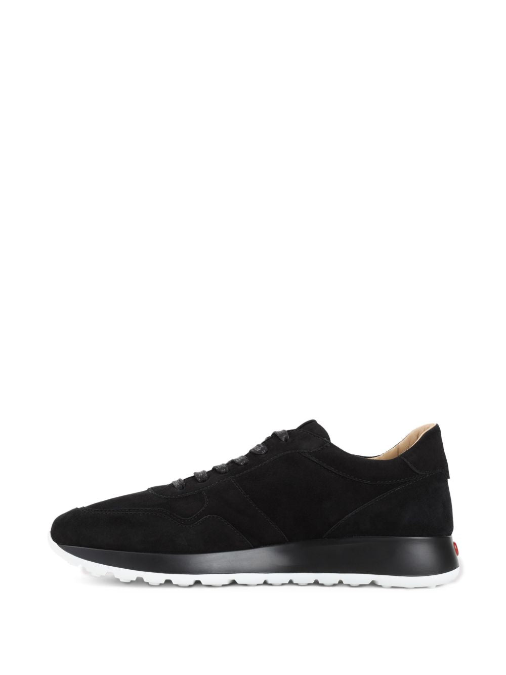Tod’S - Tod’s Red Dot Sneakers in Pashmy Suede - Men’s Shoes