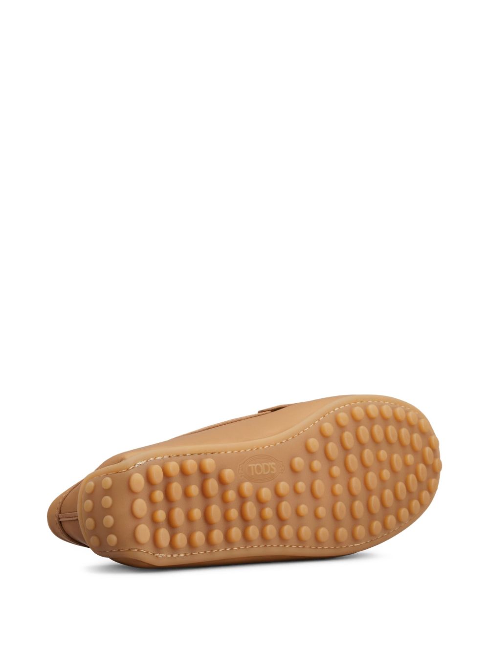 Tod’S - Tod’s Flat shoes Camel - Moccasins