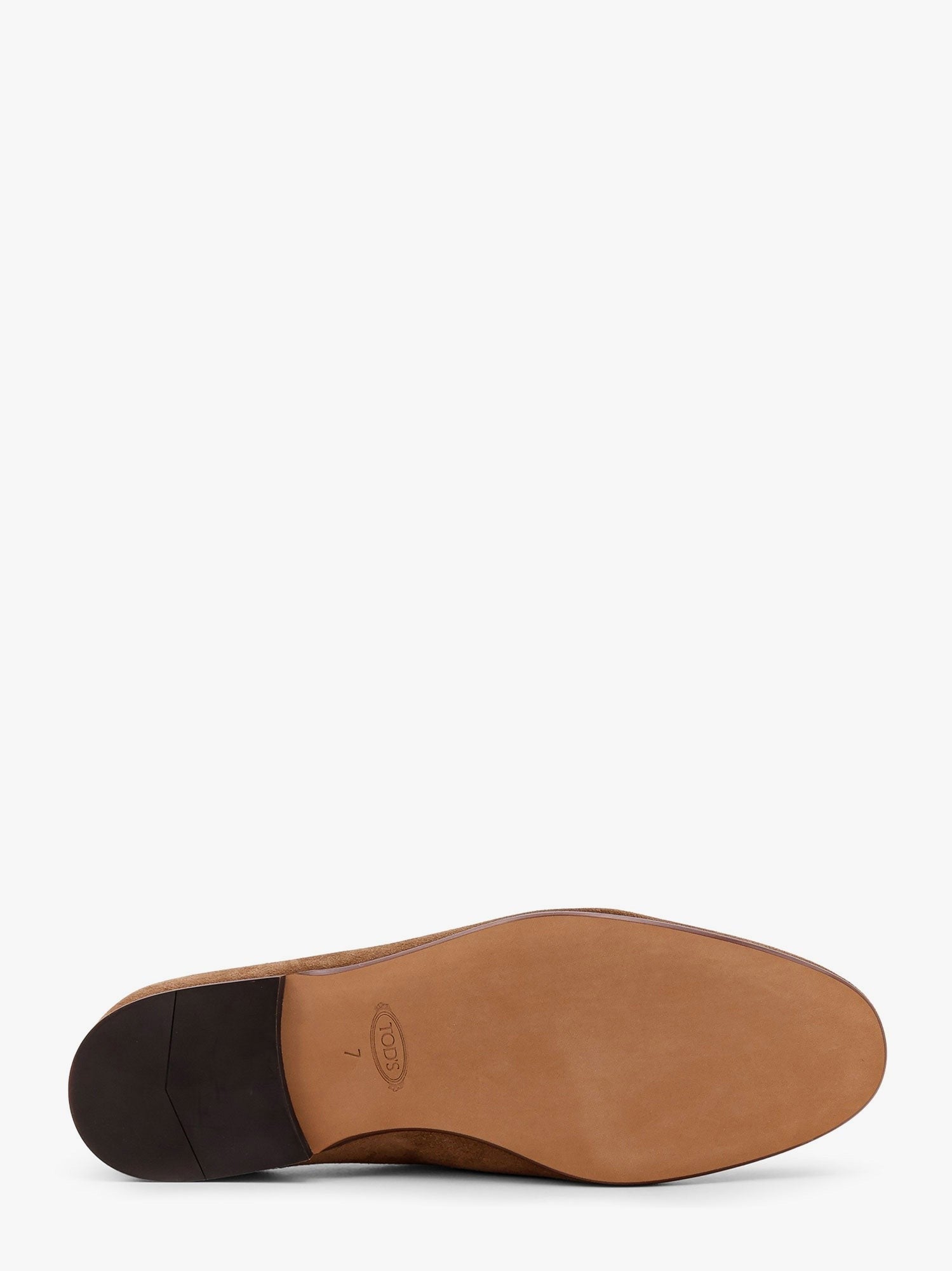 TOD’S - Tod’s Suede Loafer - Men’s Shoes