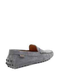 Tod’S - Tod’s Flat shoes Grey - Moccasins