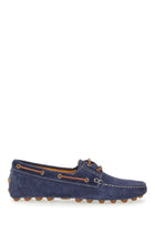 Tod's Men's Leather Loafer Blue