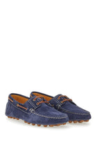 Tod's Men's Leather Loafer Blue, view 2