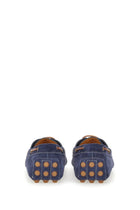 Tod's Men's Leather Loafer Blue, view 3