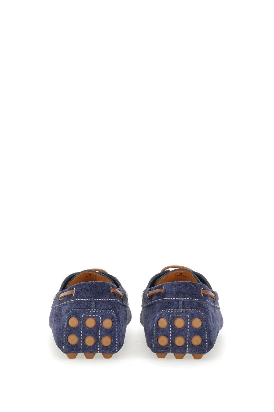 Tod's Men's Leather Loafer Blue, view 3