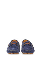 Tod's Men's Leather Loafer Blue, view 4