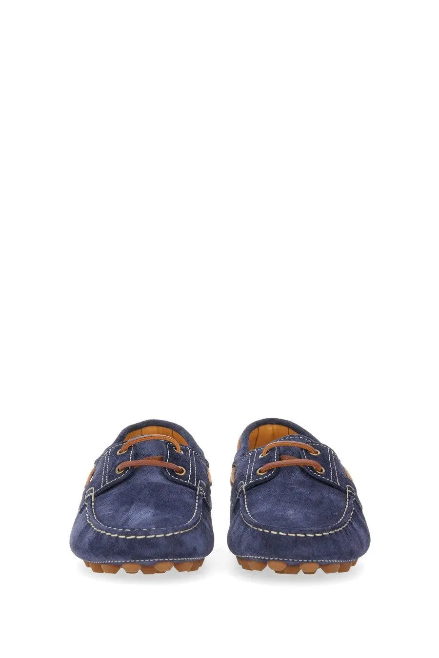 Tod's Men's Leather Loafer Blue, view 4