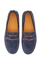 Tod's Men's Leather Loafer Blue, view 6