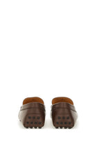Tod's Men's Moccasin Gommino Bubble Brown, view 3