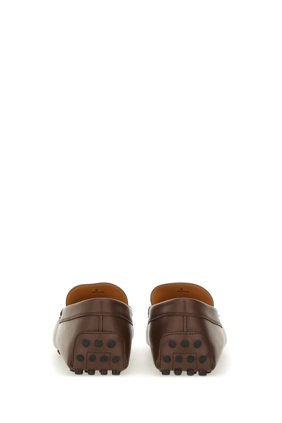 Tod's Men's Moccasin Gommino Bubble Brown, view 3