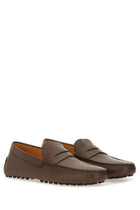 Tod's Men's Moccasin Gommino Bubble Brown, view 2