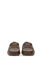 Tod's Men's Moccasin Gommino Bubble Brown, view 4