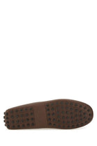 Tod's Men's Moccasin Gommino Bubble Brown, view 5