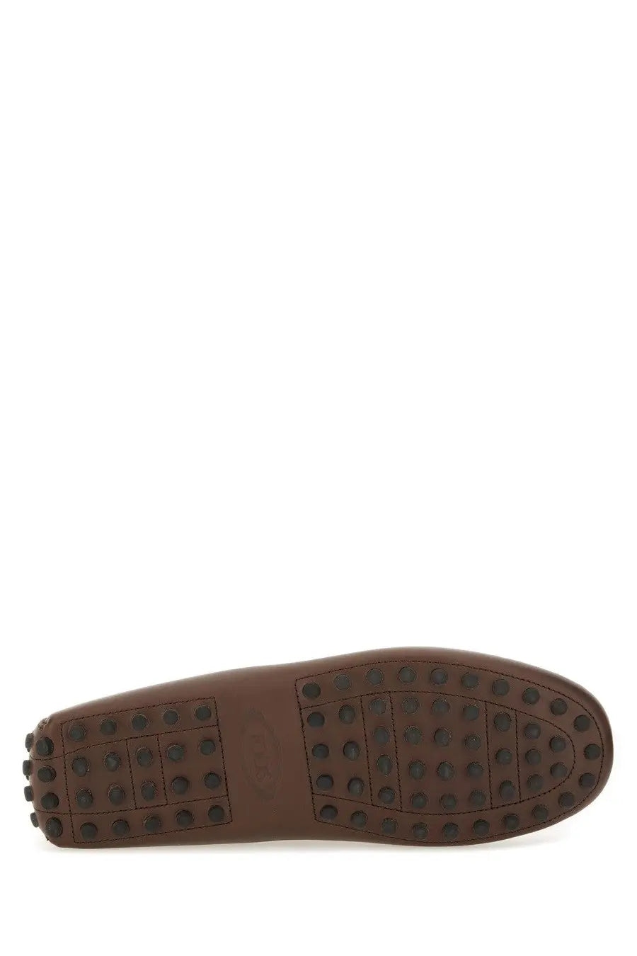 Tod's Men's Moccasin Gommino Bubble Brown, view 5