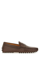 Tod's Men's Moccasin Gommino Bubble Brown