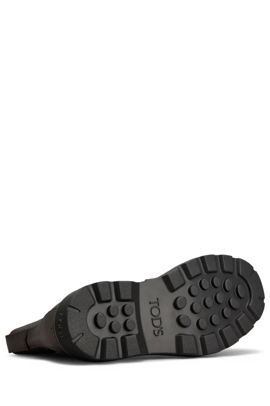 Tod's Men's Leather Ankle Boots Brown, view 3