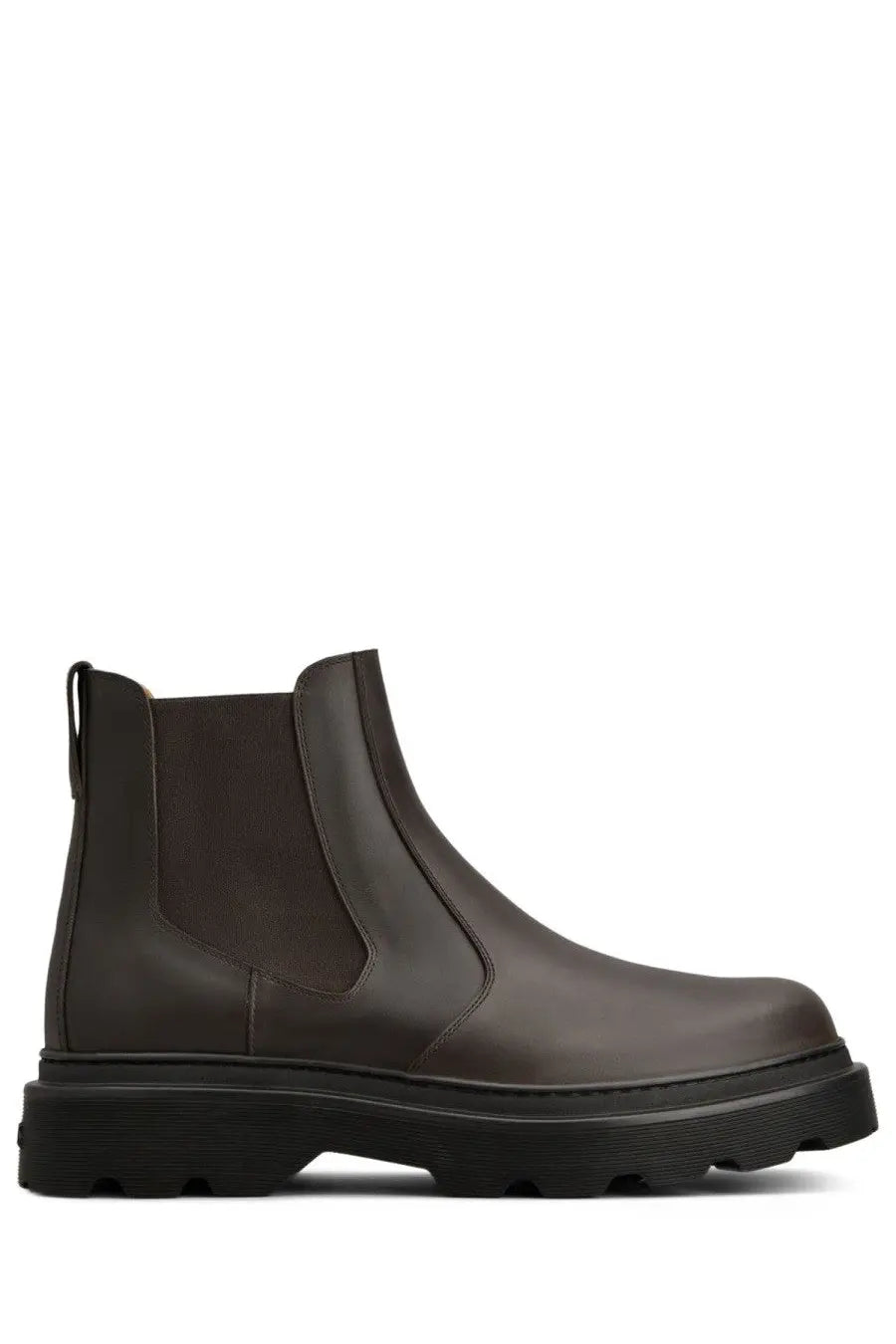 Tod's Men's Leather Ankle Boots Brown
