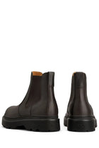 Tod's Men's Leather Ankle Boots Brown, view 4