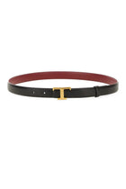 Tod's Women's Reversible Timeless Belt Black