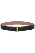 Tod's Women's Timeless Reversible Belt Black