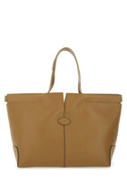 Tod's Women's DI Bag Folio Medium Small Bag Brown