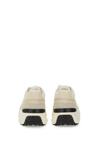 Tod's Women's Fabric and Suede Sneaker Beige, view 3
