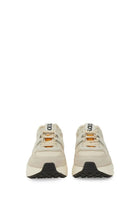 Tod's Women's Fabric and Suede Sneaker Beige, view 4