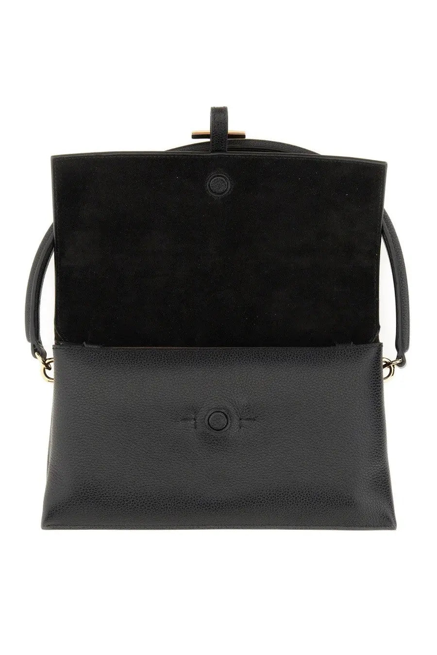 Tod's Women's Flap Bag Timeless Black, view 4