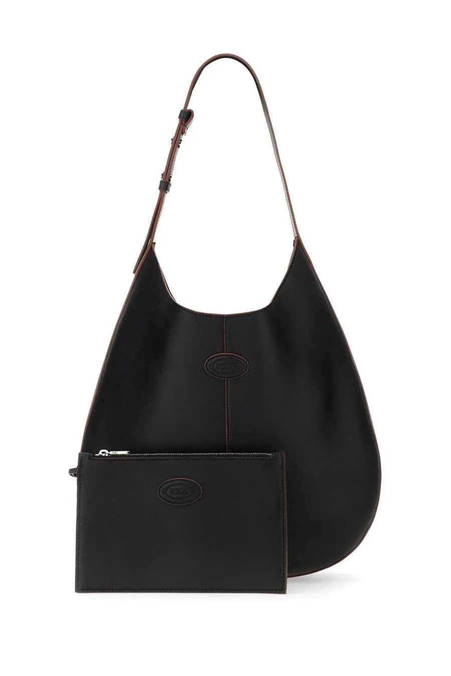 Tod's Women's Hobo Bag Black, view 3
