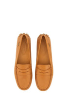 Tod's Women's Leather Gommino Loafer Beige, view 6