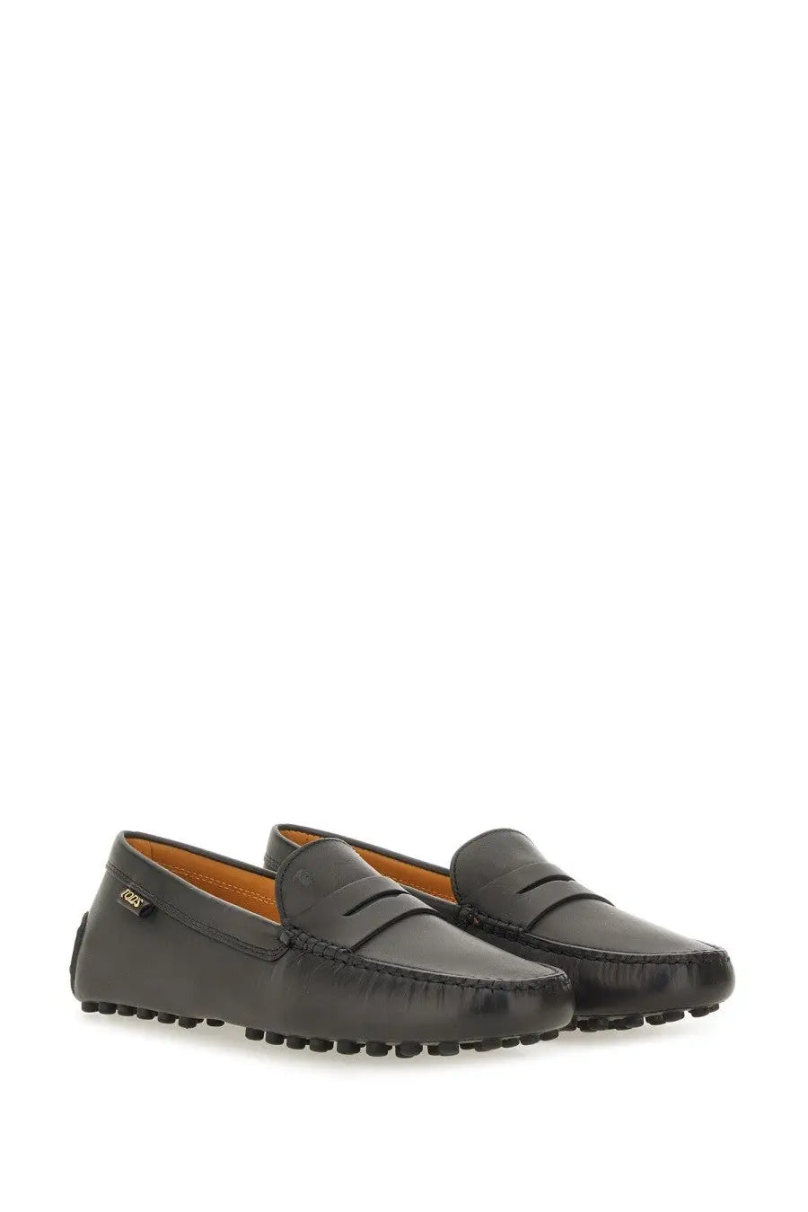 Tod's Women's Leather Gommino Loafer Black, view 2