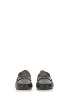 Tod's Women's Leather Gommino Loafer Black, view 4