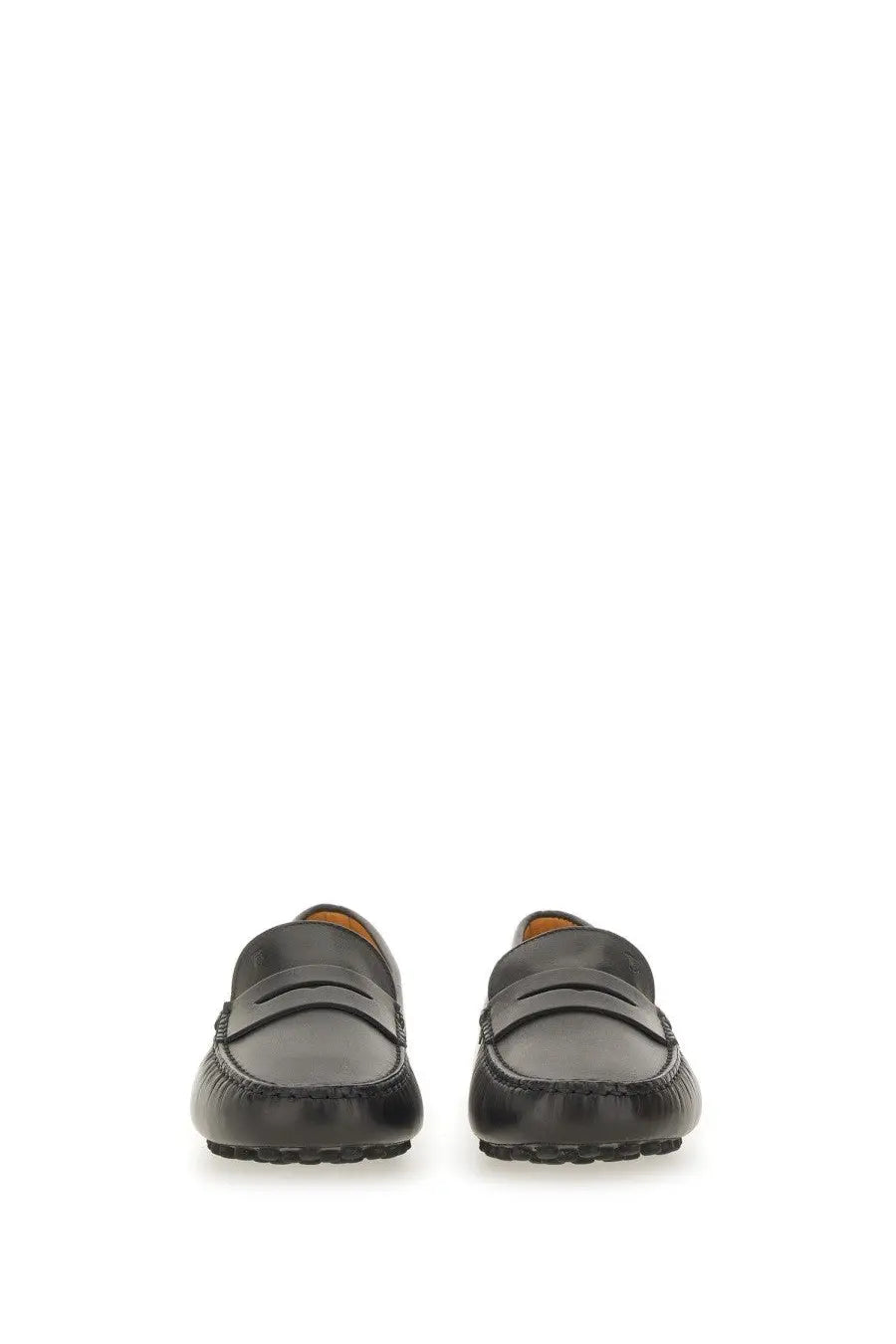 Tod's Women's Leather Gommino Loafer Black, view 4