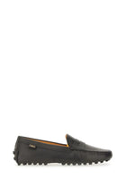 Tod's Women's Leather Gommino Loafer Black