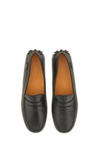Tod's Women's Leather Gommino Loafer Black, view 5