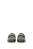 Tod's Women's Leather Loafer Black, view 5