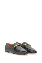 Tod's Women's Leather Loafer Black, view 3