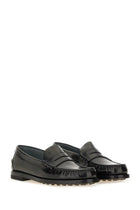 Tod's Women's Leather Loafer Black, view 2