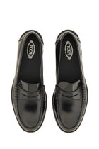 Tod's Women's Leather Loafer Black, view 6
