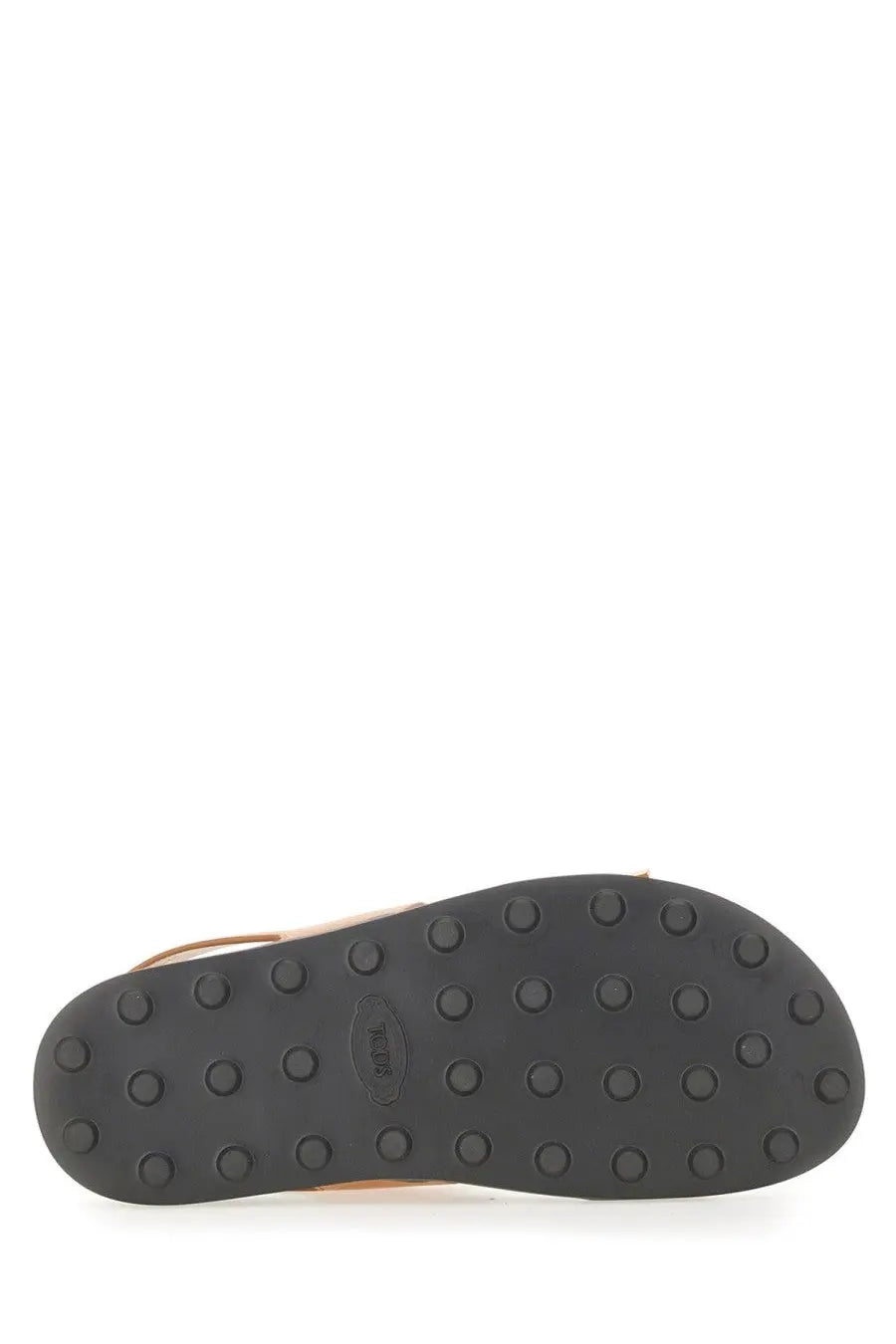Tod's Women's Leather Sandal Brown, view 6