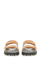 Tod's Women's Leather Sandal Brown, view 5