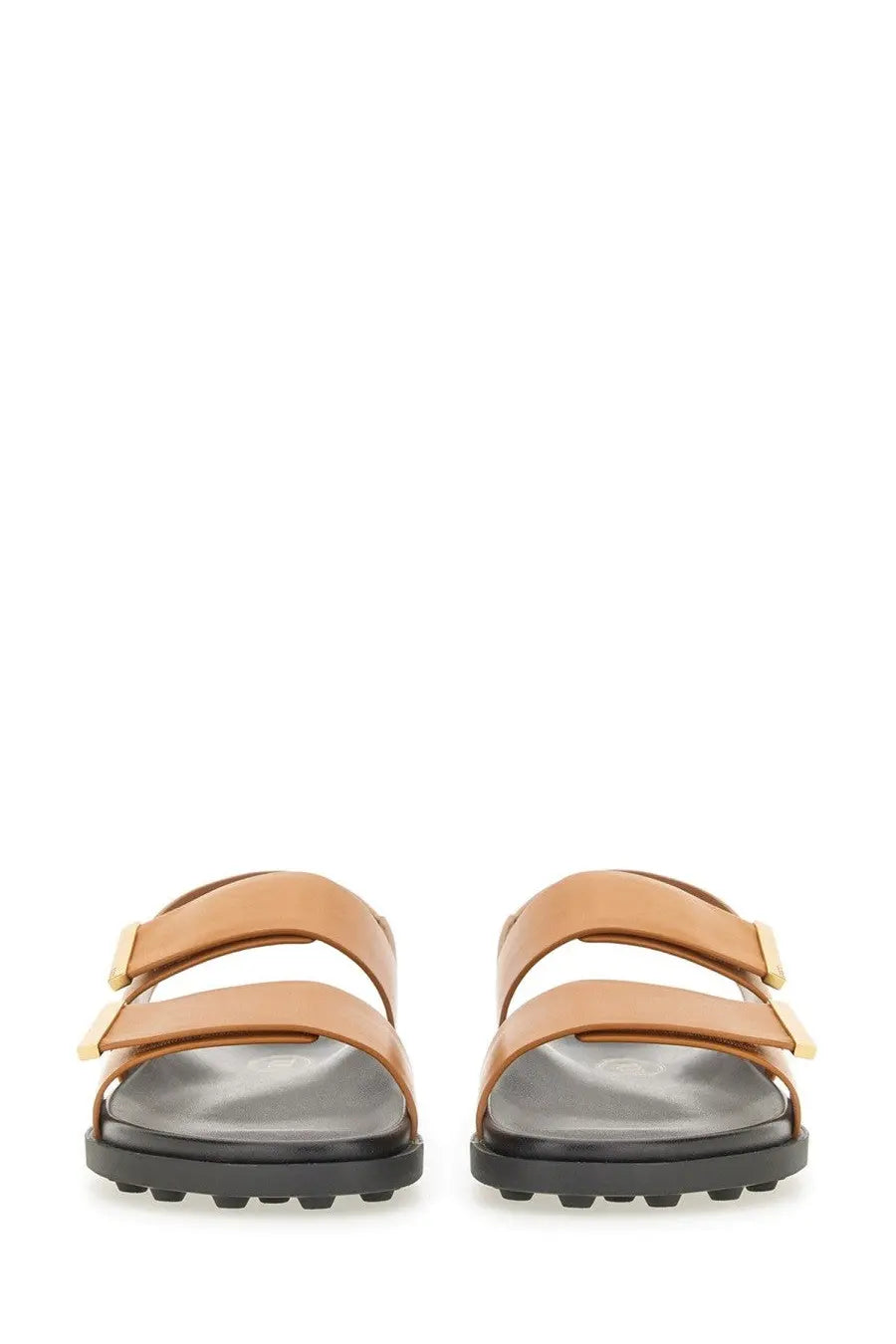 Tod's Women's Leather Sandal Brown, view 5