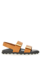 Tod's Women's Leather Sandal Brown