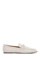 Tod's Women's Leather Loafers White