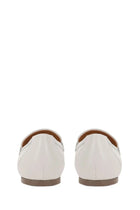 Tod's Women's Leather Loafers White, view 3