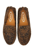 Tod's Women's Moccasin Gommino Macro Black, view 6